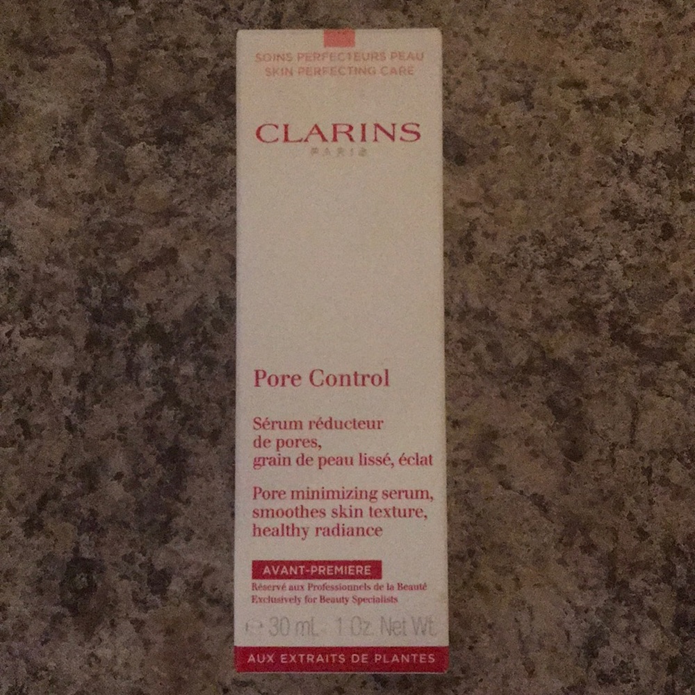 Clarins pore control serum